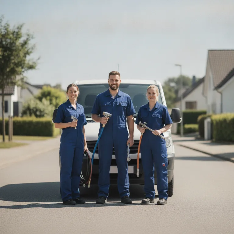 Septiktank Tømming team i Sandefjord